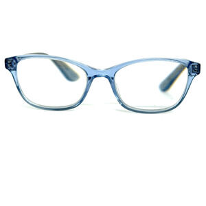 Lenton and Rusby LRK5001 400 49 Woman Eyeglasses frames Blue H18988